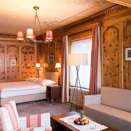 Hotel Chesa Languard St. Moritz