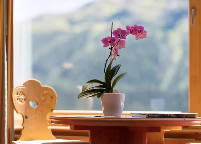 Chesa Languard ホテル