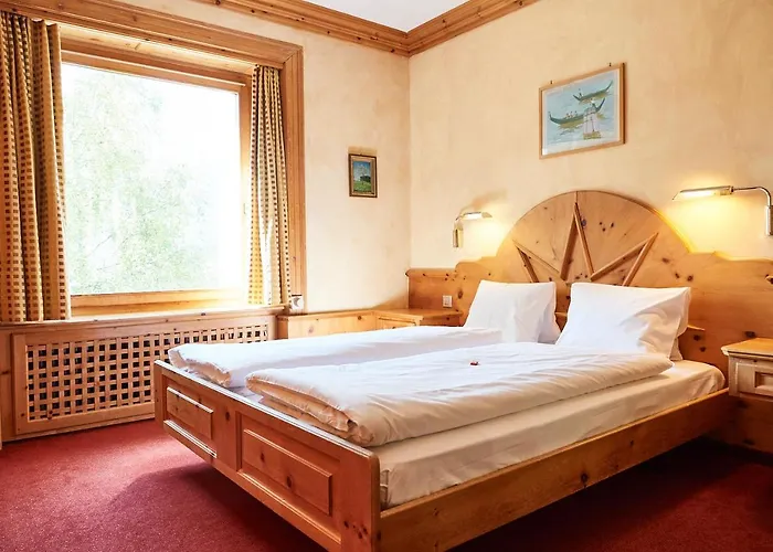 Szálloda Chesa Languard 3*