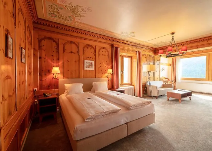 ホテル Chesa Languard