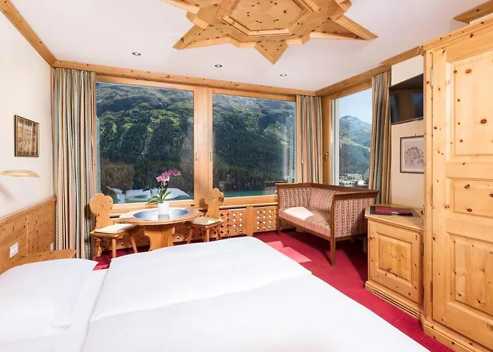 Hotel Chesa Languard São Moritz
