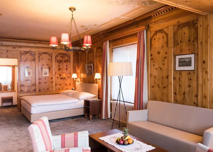 Hotel Chesa Languard São Moritz