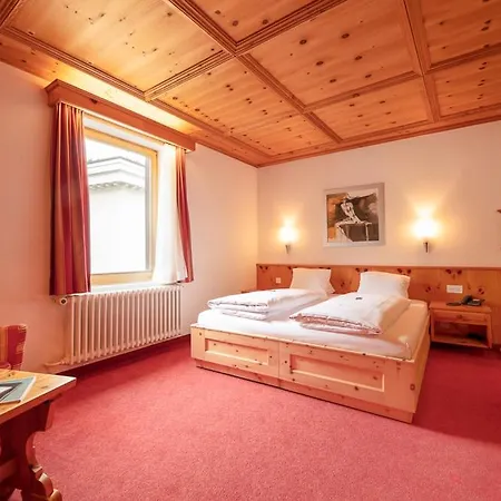 Hotel Chesa Languard Svatý Mořic